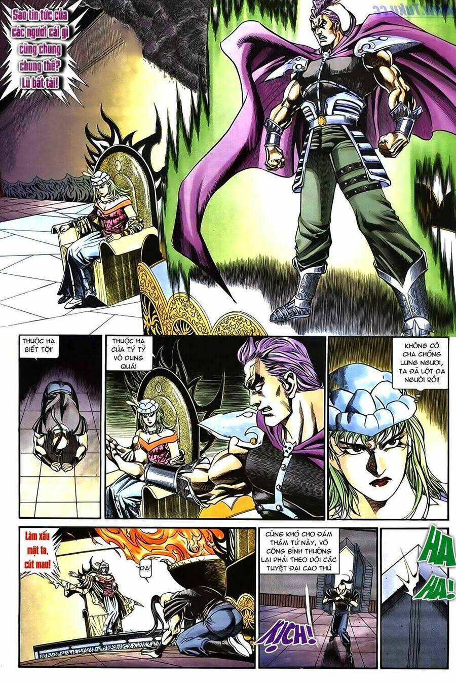 Túy Quyền Iii Chapter 9 - 15