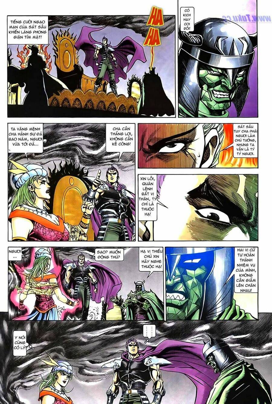 Túy Quyền Iii Chapter 9 - 16