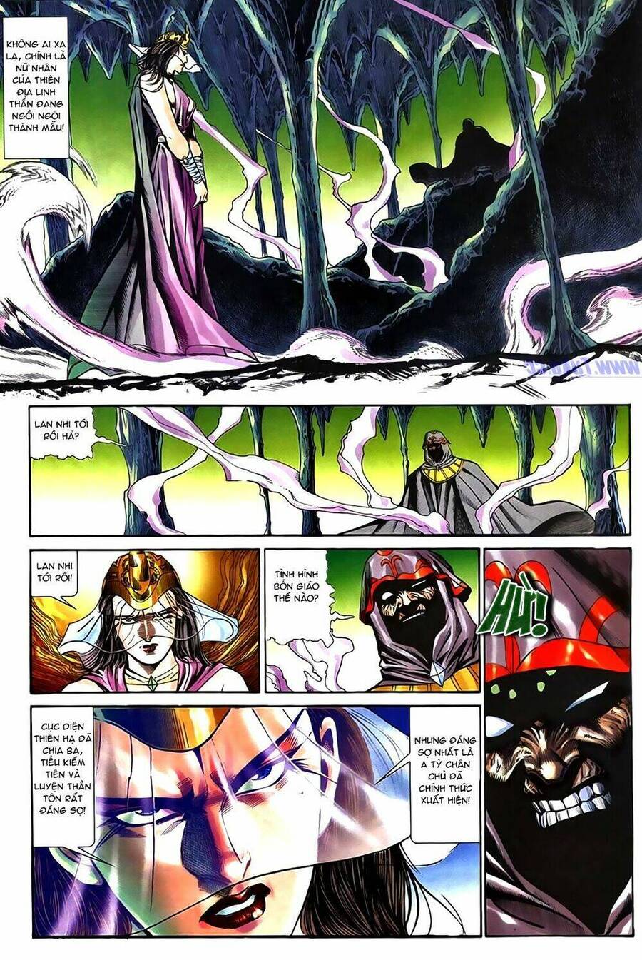 Túy Quyền Iii Chapter 9 - 19