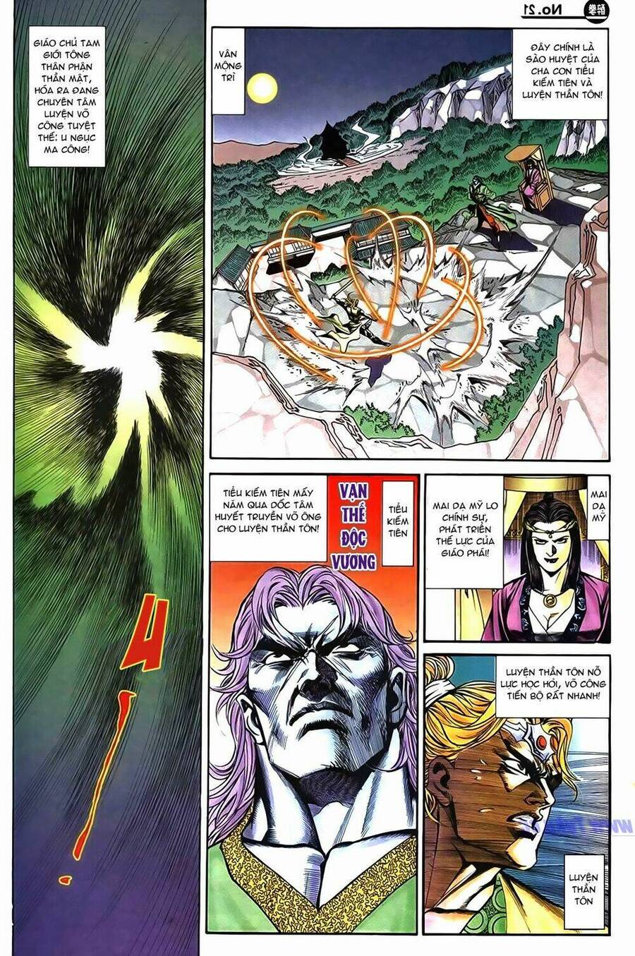 Túy Quyền Iii Chapter 9 - 22