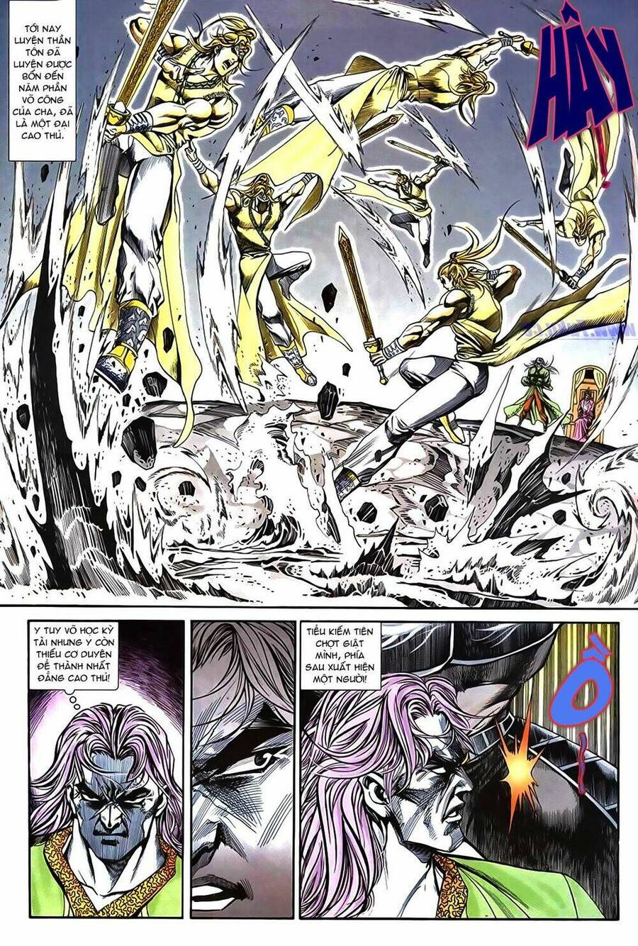 Túy Quyền Iii Chapter 9 - 23