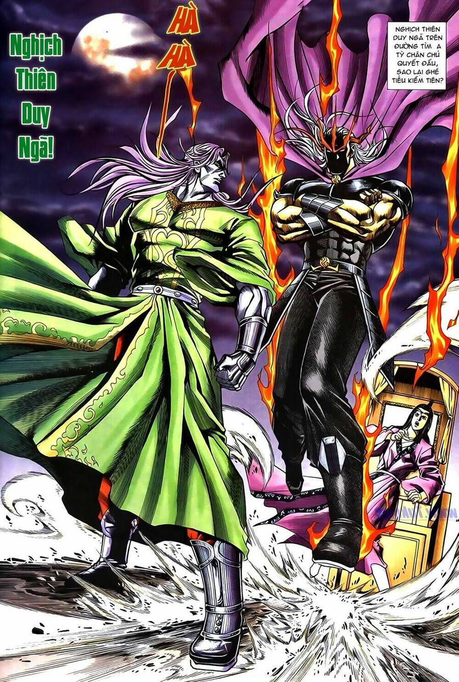 Túy Quyền Iii Chapter 9 - 24