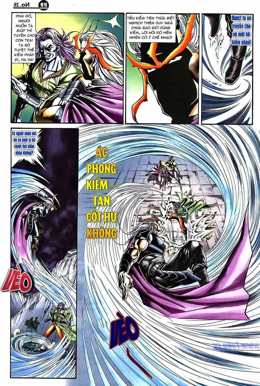 Túy Quyền Iii Chapter 9 - 27