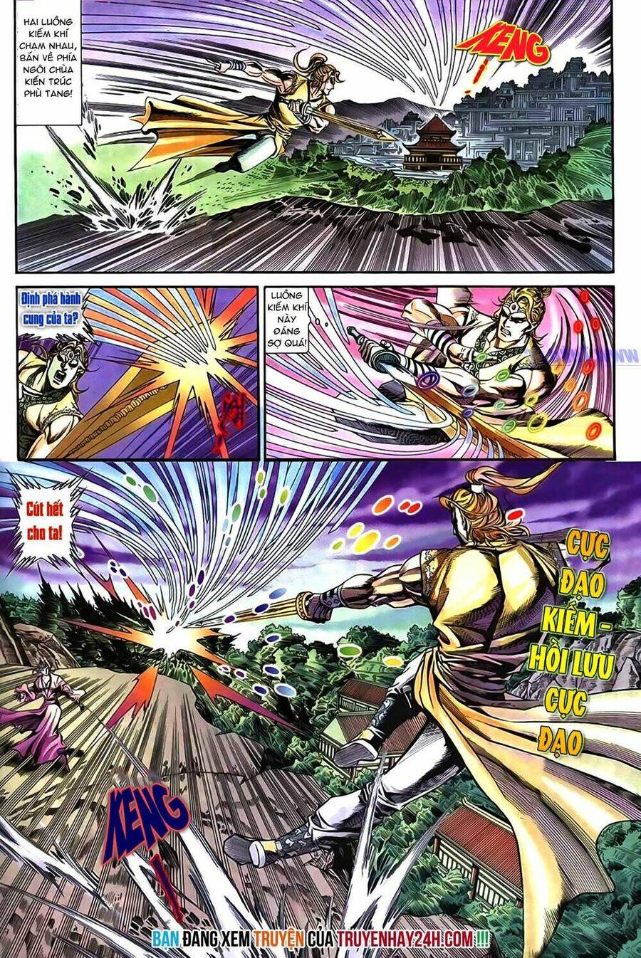 Túy Quyền Iii Chapter 9 - 30