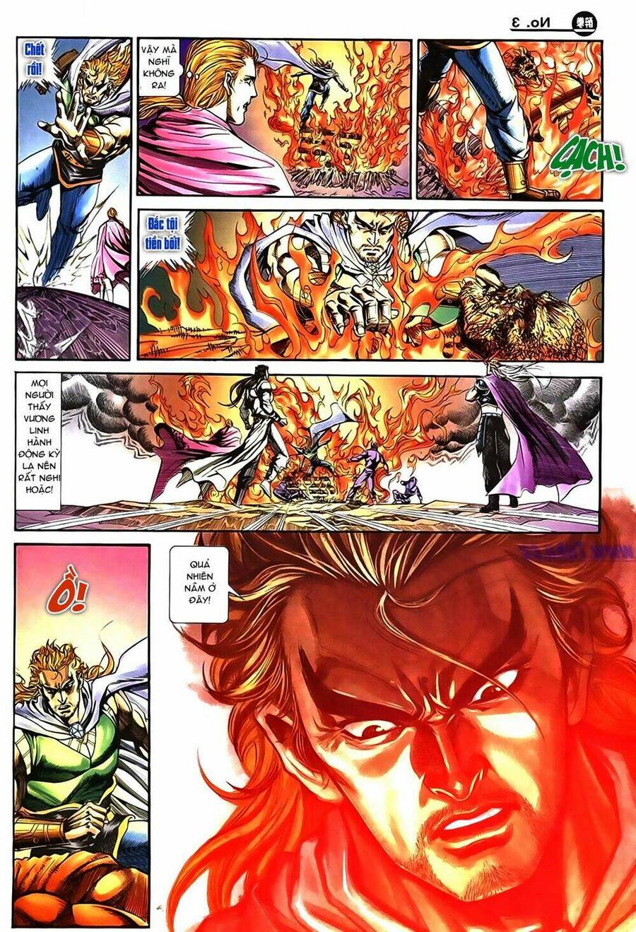 Túy Quyền Iii Chapter 9 - 4