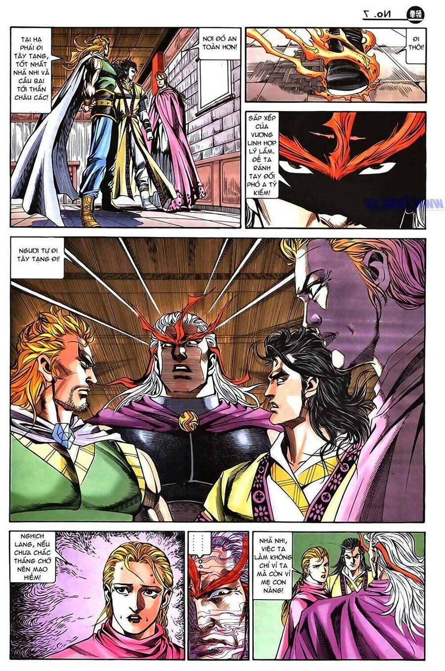 Túy Quyền Iii Chapter 9 - 8