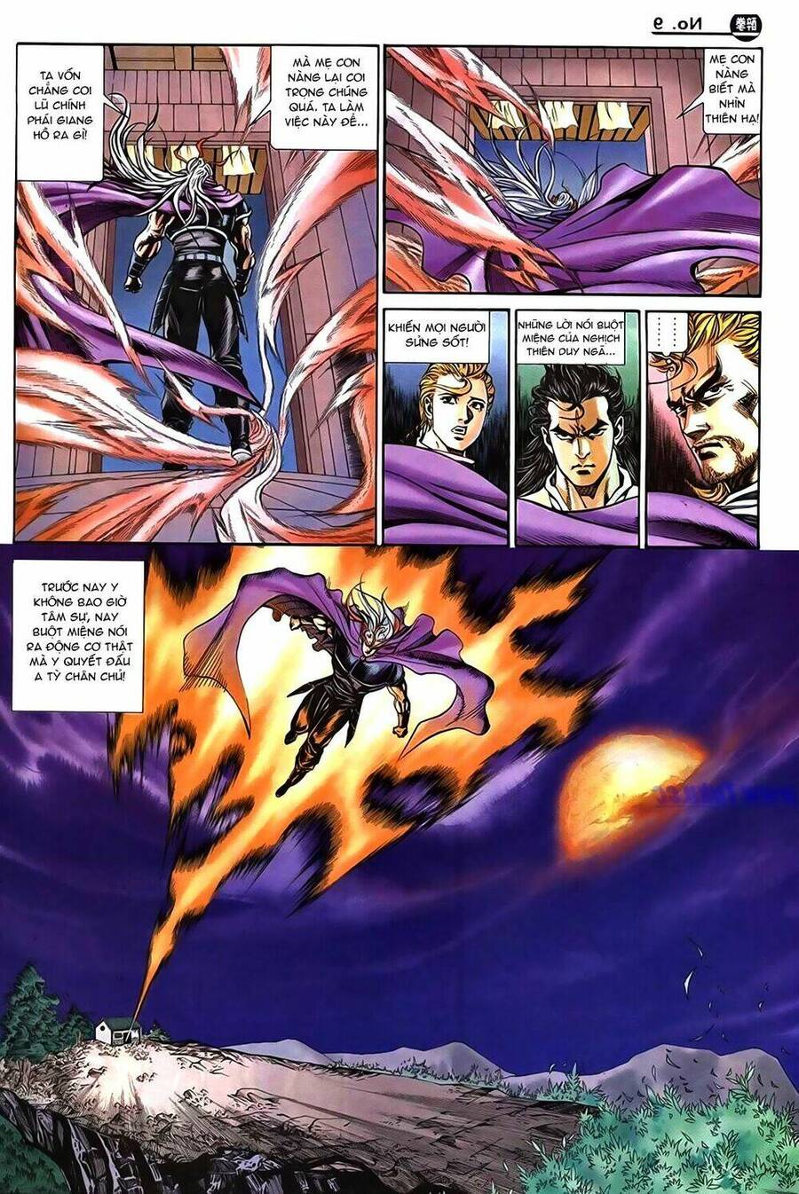 Túy Quyền Iii Chapter 9 - 10