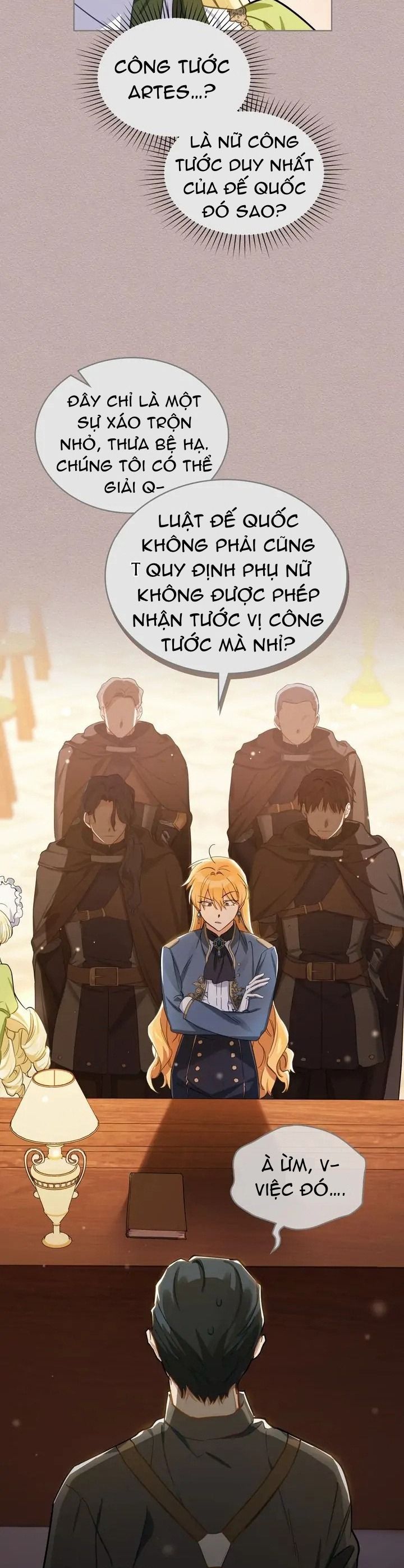 Chiến Lợi Phẩm Của Nữ Công Tước Chapter 9 - 19