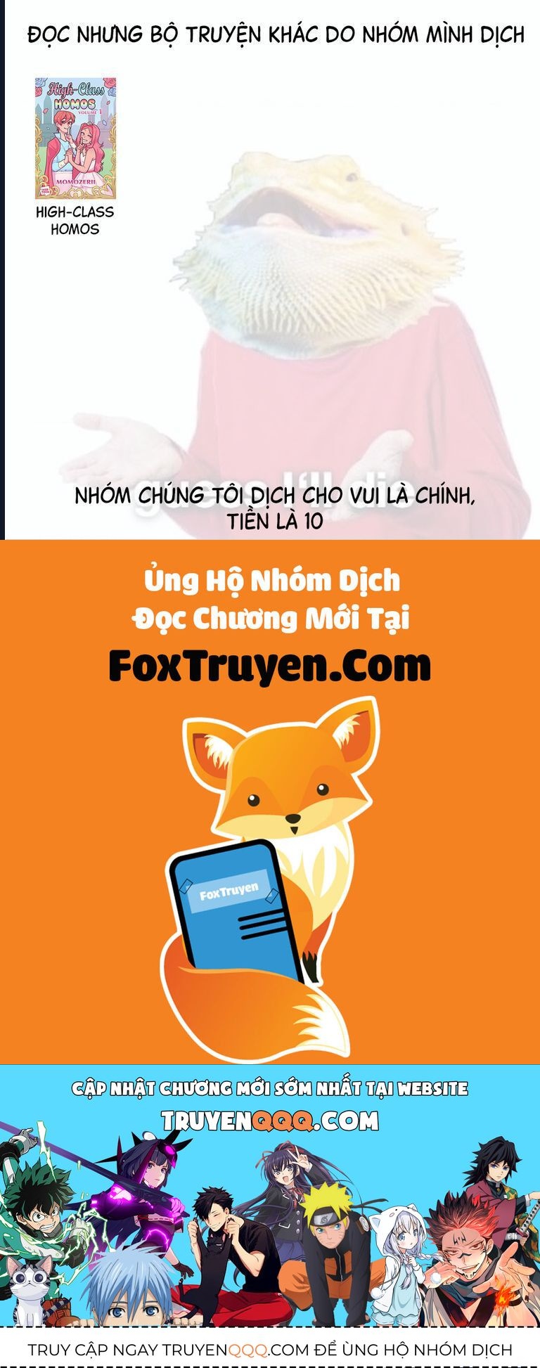 High Class Homos Chapter 3 - 40