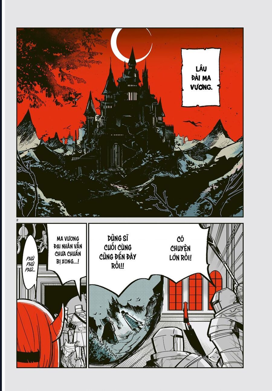 Con Gái Ma Vương Tham Sống Sợ Chết Chapter 1 - 2