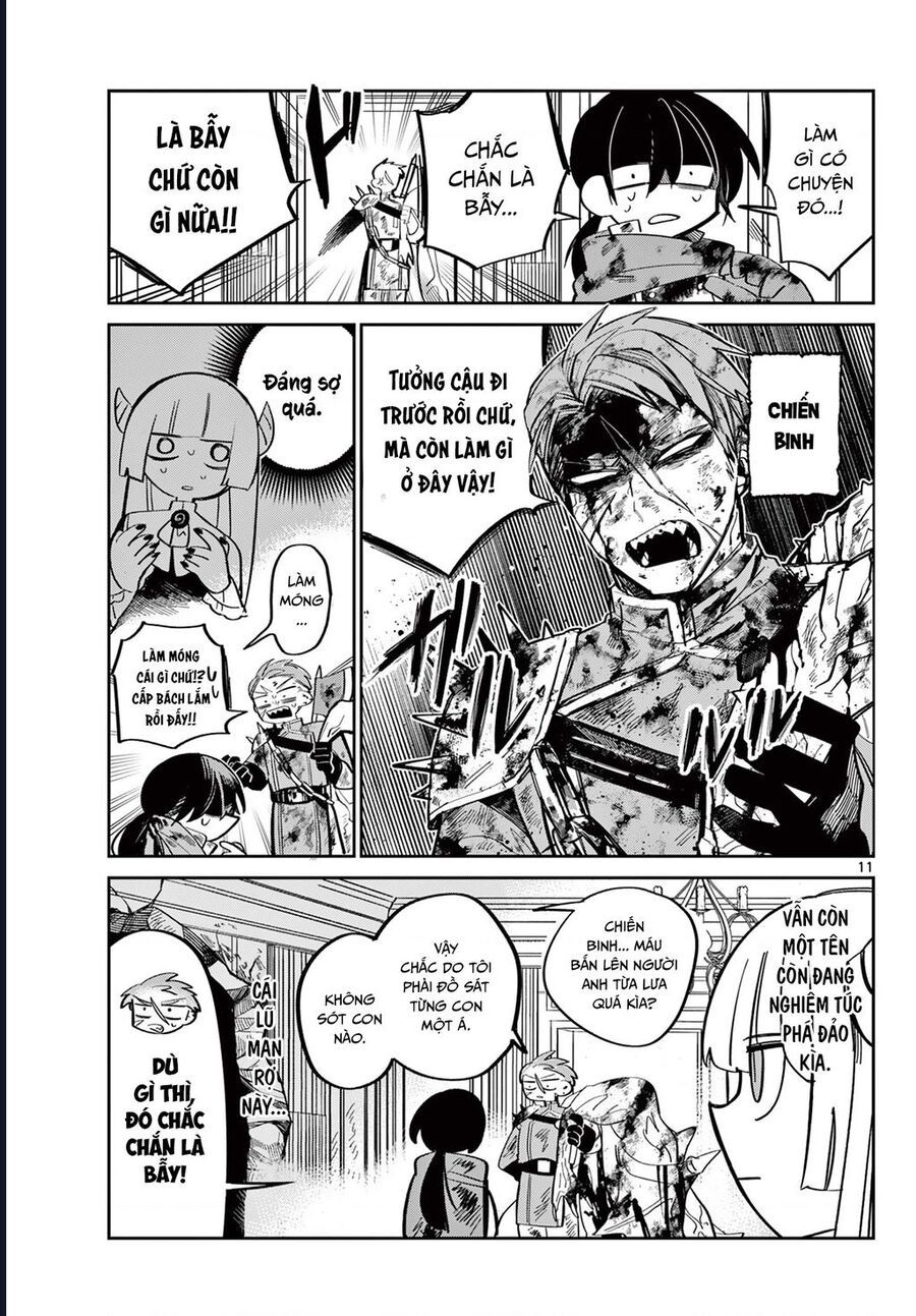 Con Gái Ma Vương Tham Sống Sợ Chết Chapter 1 - 11