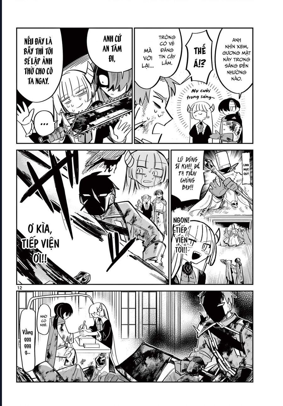 Con Gái Ma Vương Tham Sống Sợ Chết Chapter 1 - 12