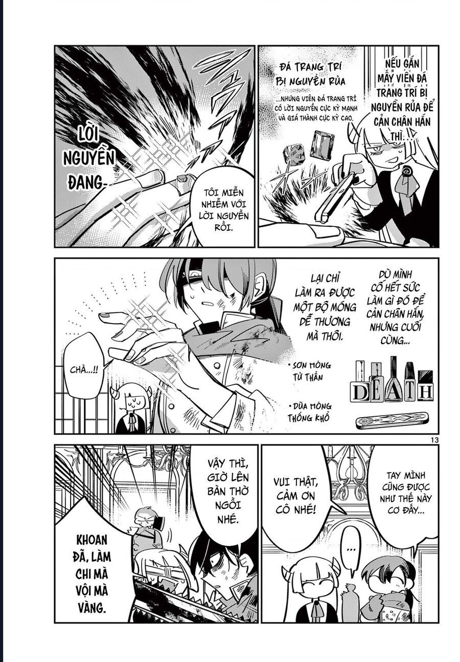 Con Gái Ma Vương Tham Sống Sợ Chết Chapter 1 - 13