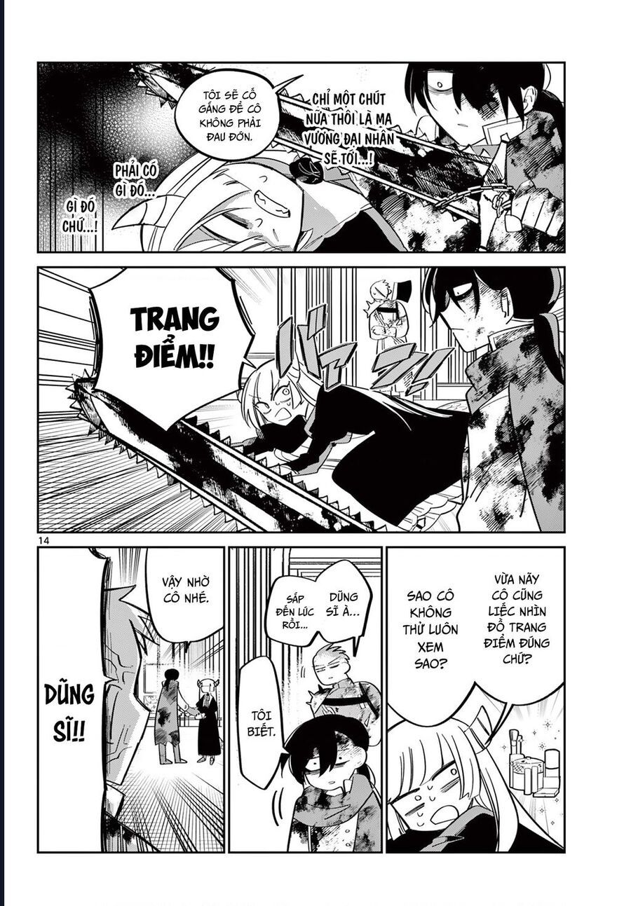 Con Gái Ma Vương Tham Sống Sợ Chết Chapter 1 - 14