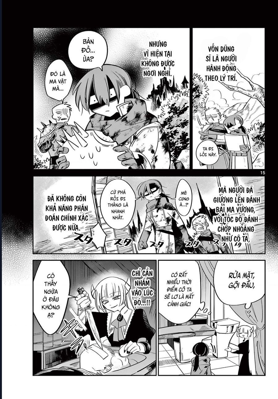 Con Gái Ma Vương Tham Sống Sợ Chết Chapter 1 - 15