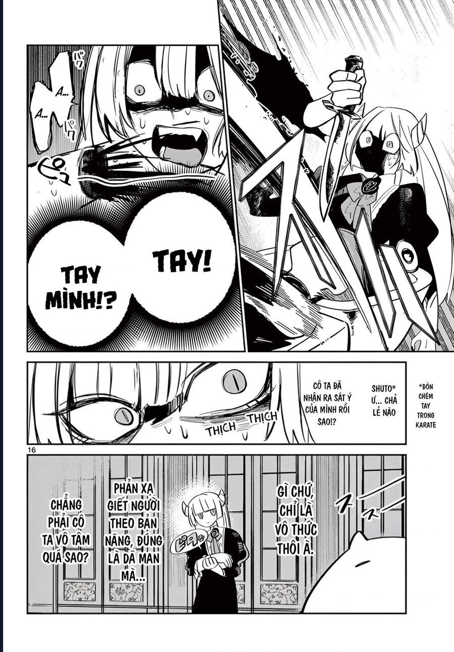 Con Gái Ma Vương Tham Sống Sợ Chết Chapter 1 - 16