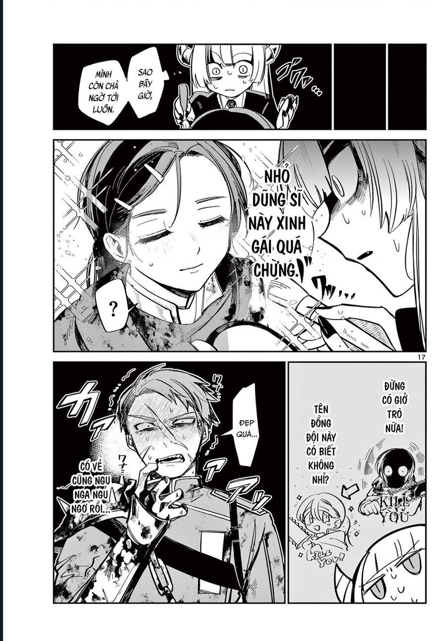 Con Gái Ma Vương Tham Sống Sợ Chết Chapter 1 - 17