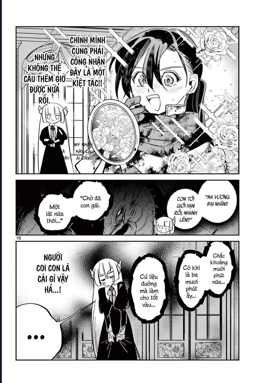 Con Gái Ma Vương Tham Sống Sợ Chết Chapter 1 - 18
