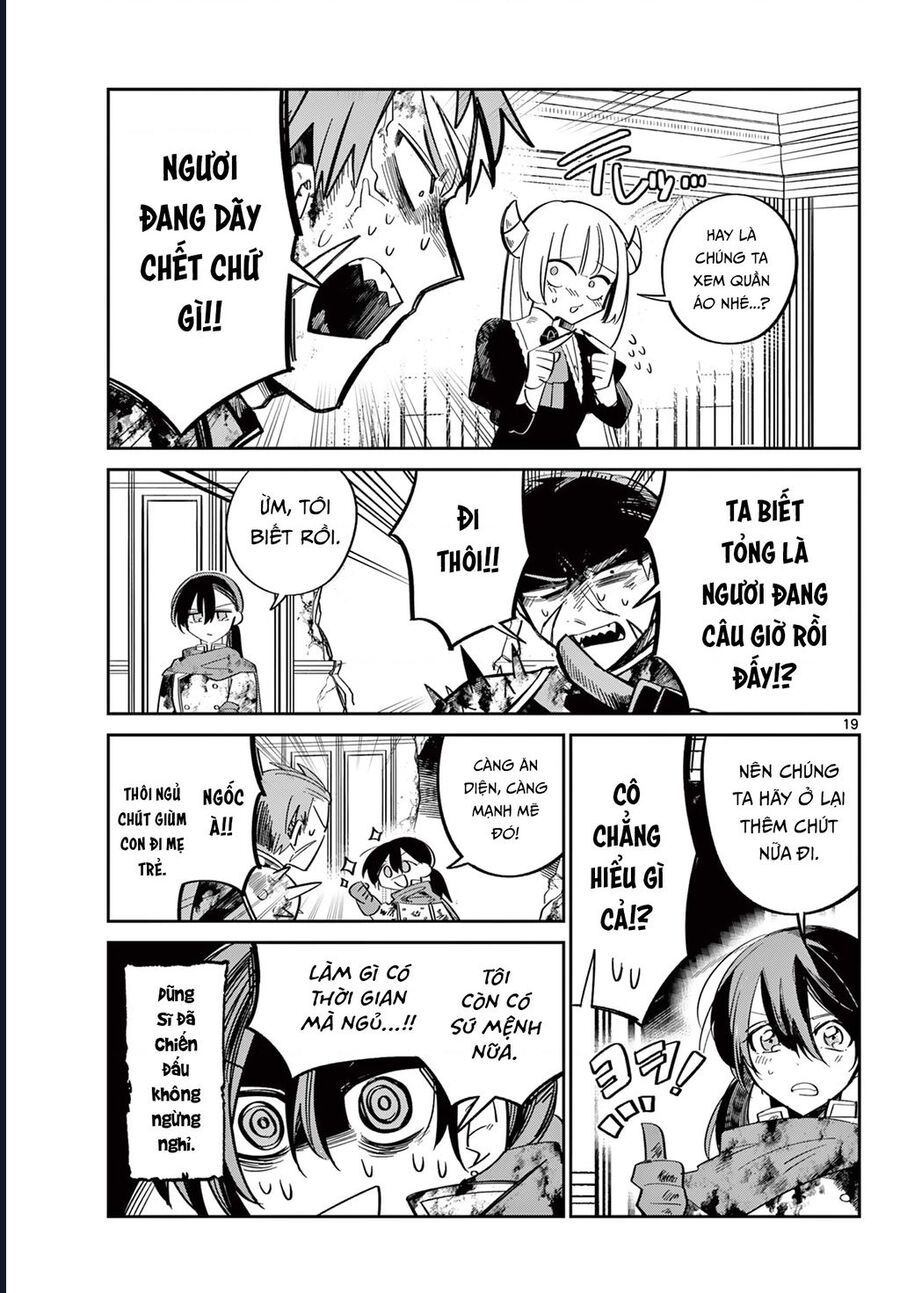 Con Gái Ma Vương Tham Sống Sợ Chết Chapter 1 - 19
