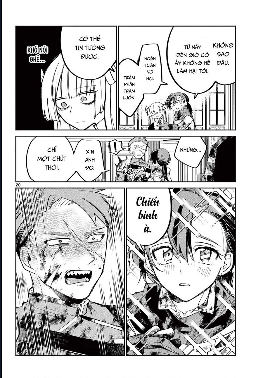 Con Gái Ma Vương Tham Sống Sợ Chết Chapter 1 - 20