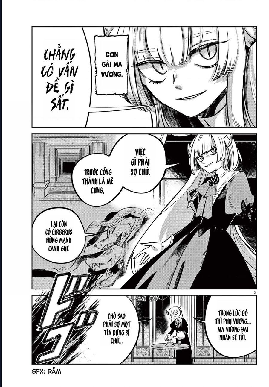 Con Gái Ma Vương Tham Sống Sợ Chết Chapter 1 - 3