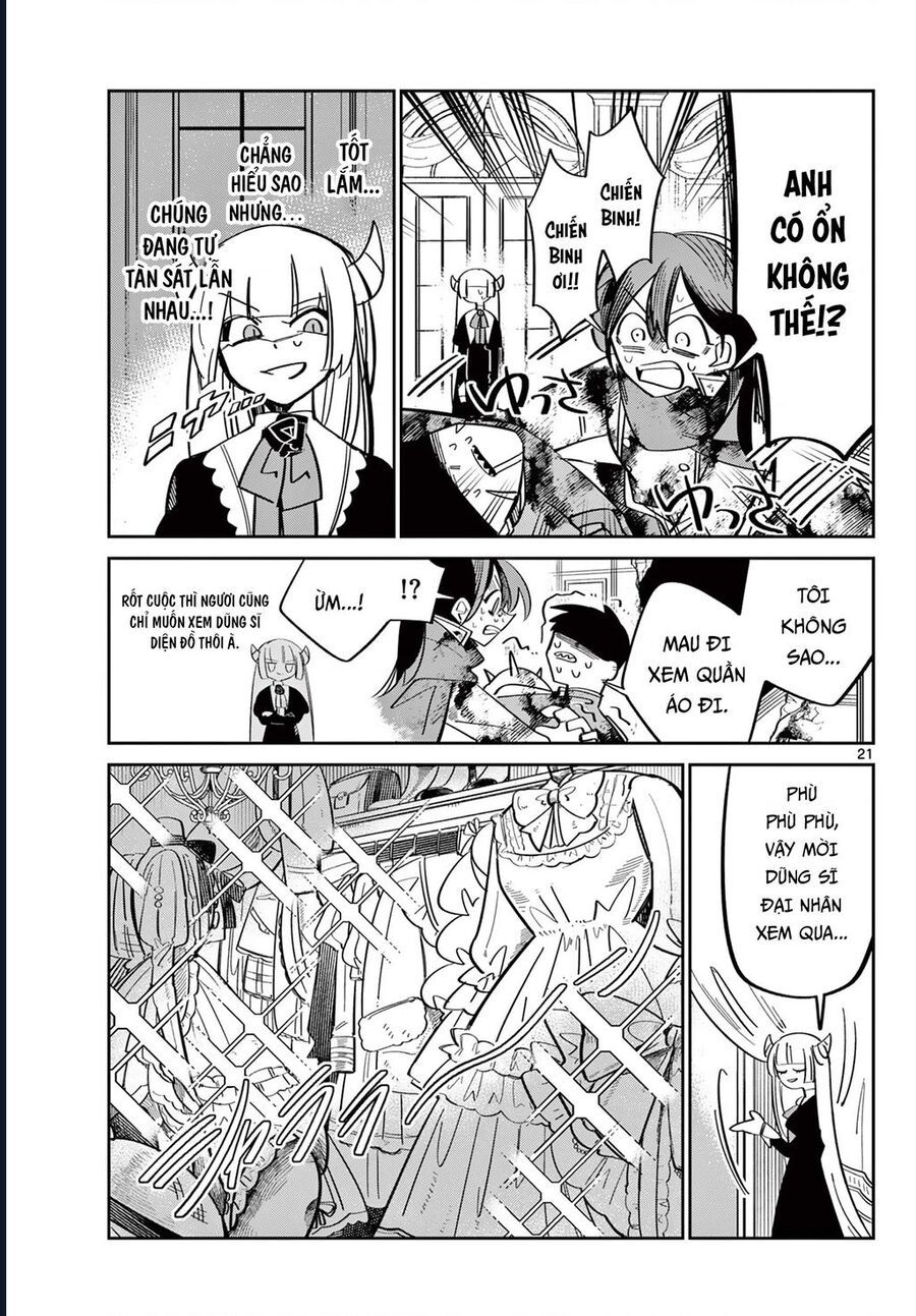 Con Gái Ma Vương Tham Sống Sợ Chết Chapter 1 - 21