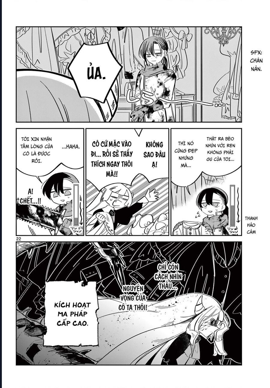 Con Gái Ma Vương Tham Sống Sợ Chết Chapter 1 - 22