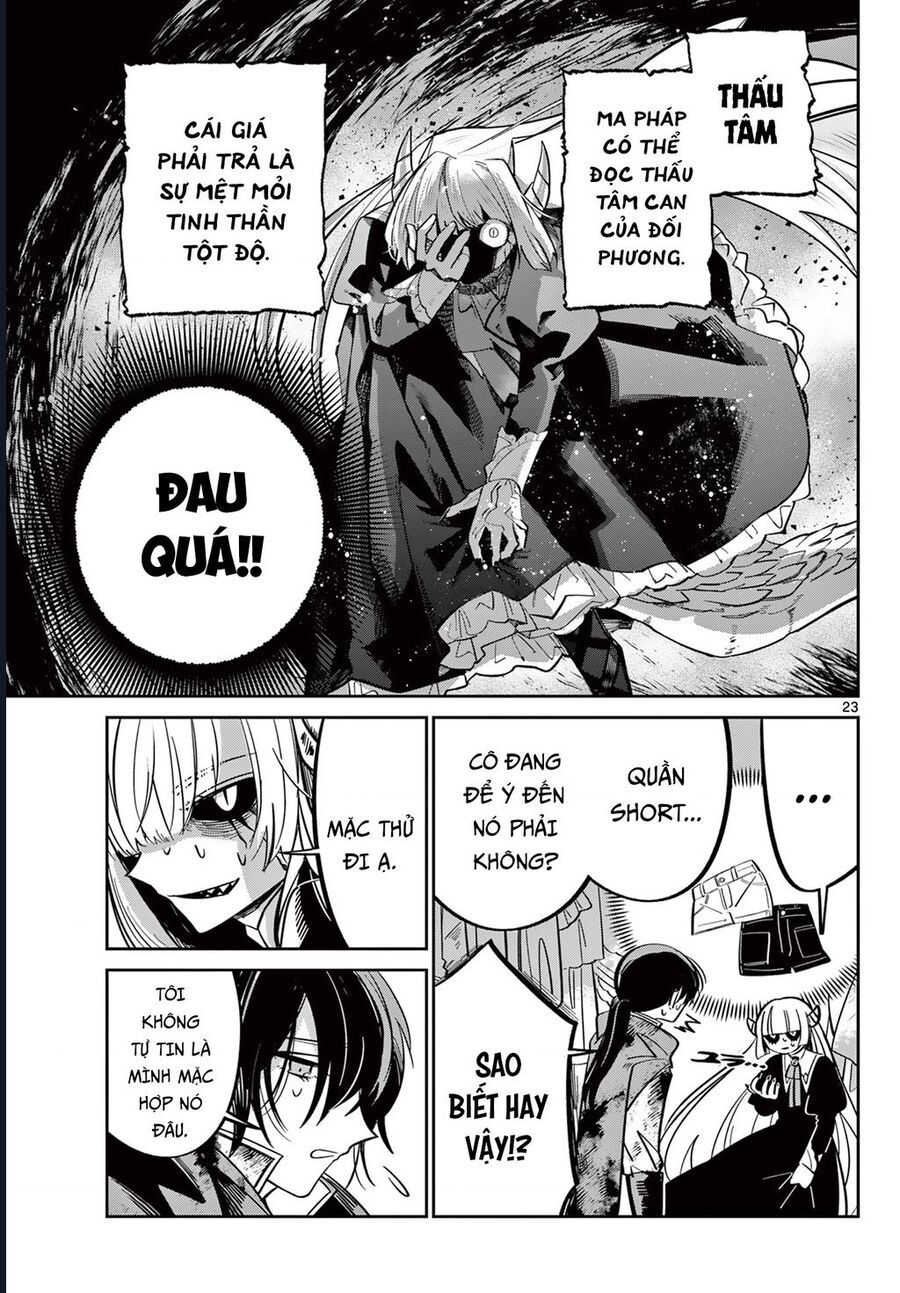 Con Gái Ma Vương Tham Sống Sợ Chết Chapter 1 - 23