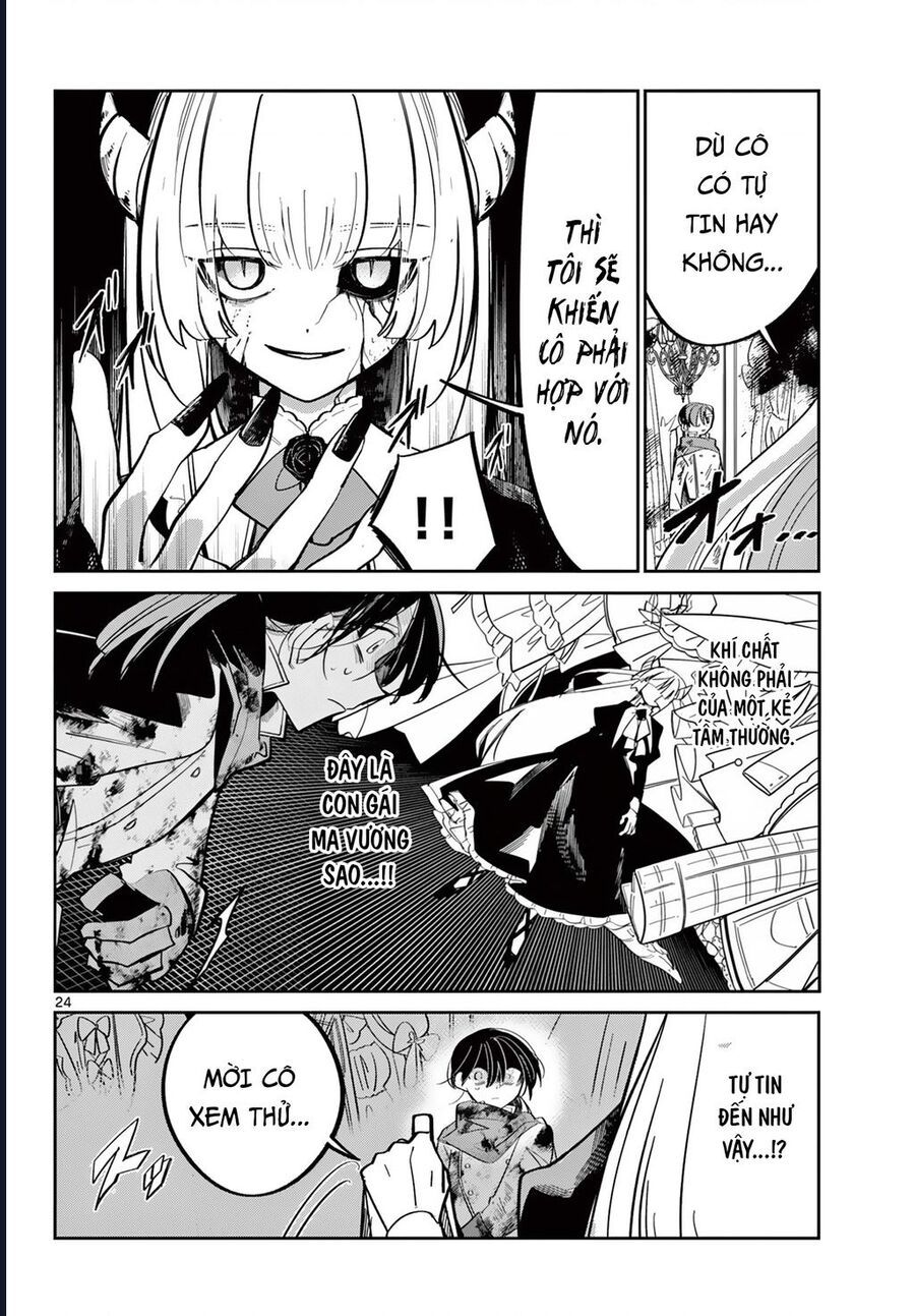 Con Gái Ma Vương Tham Sống Sợ Chết Chapter 1 - 24