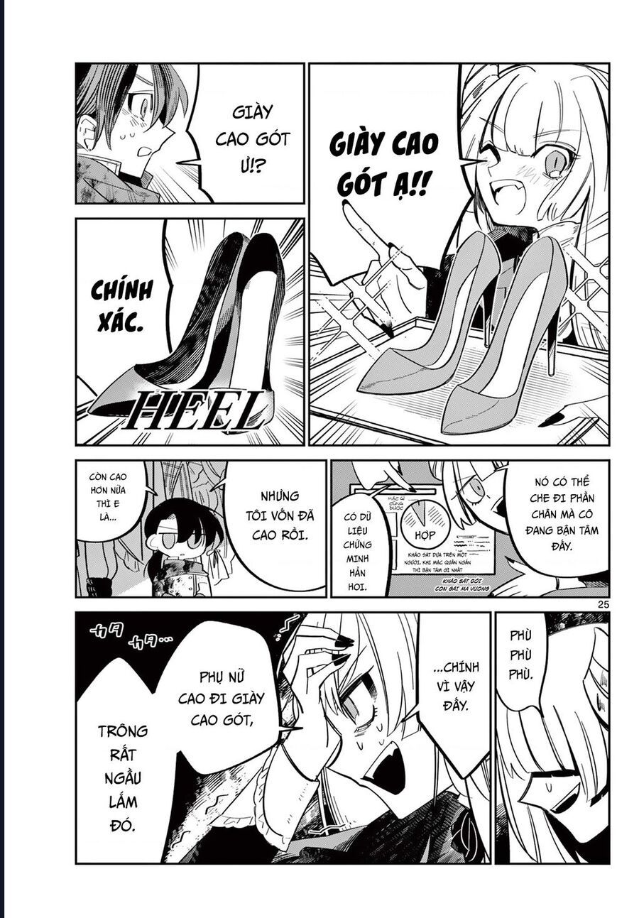 Con Gái Ma Vương Tham Sống Sợ Chết Chapter 1 - 25