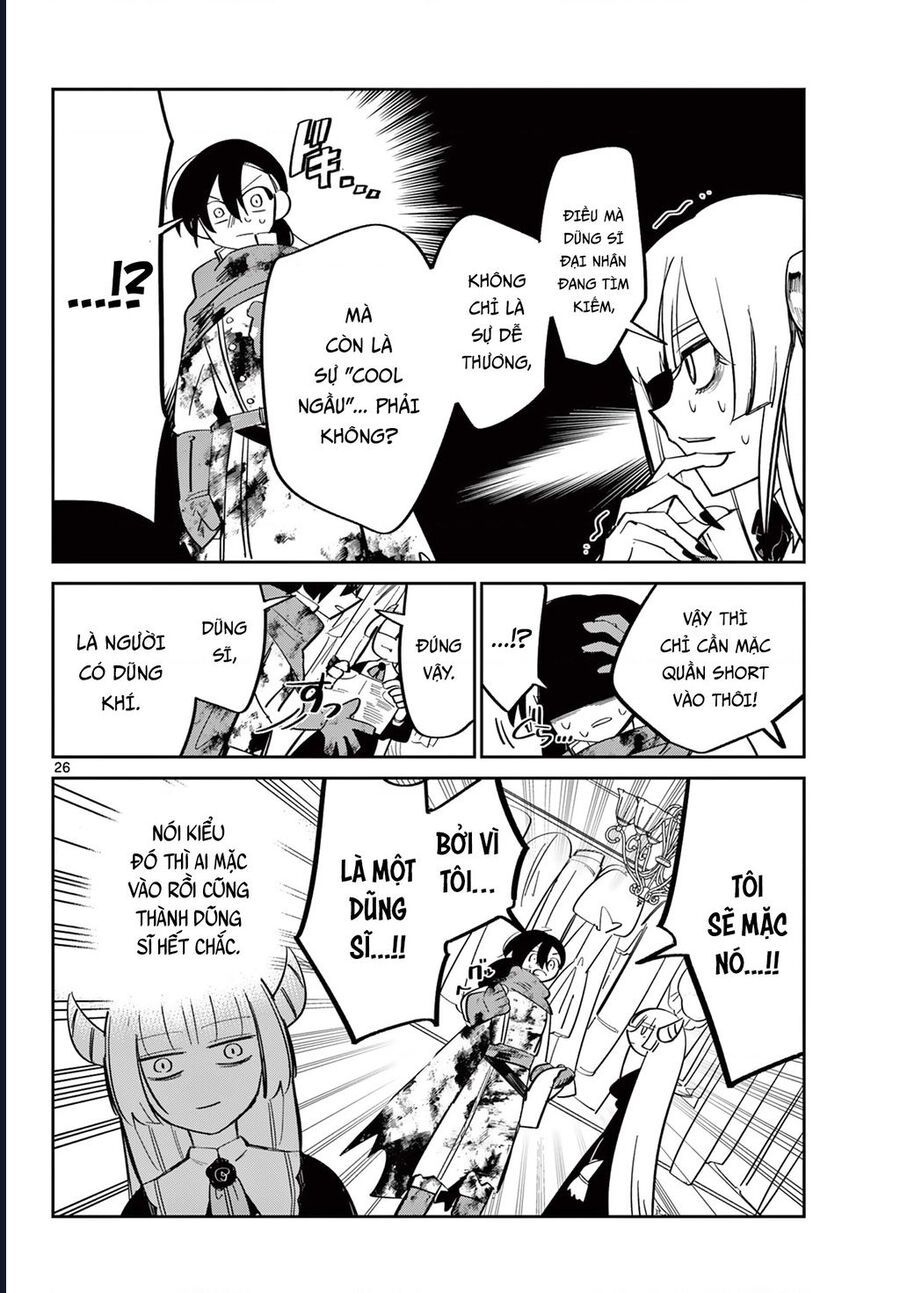 Con Gái Ma Vương Tham Sống Sợ Chết Chapter 1 - 26