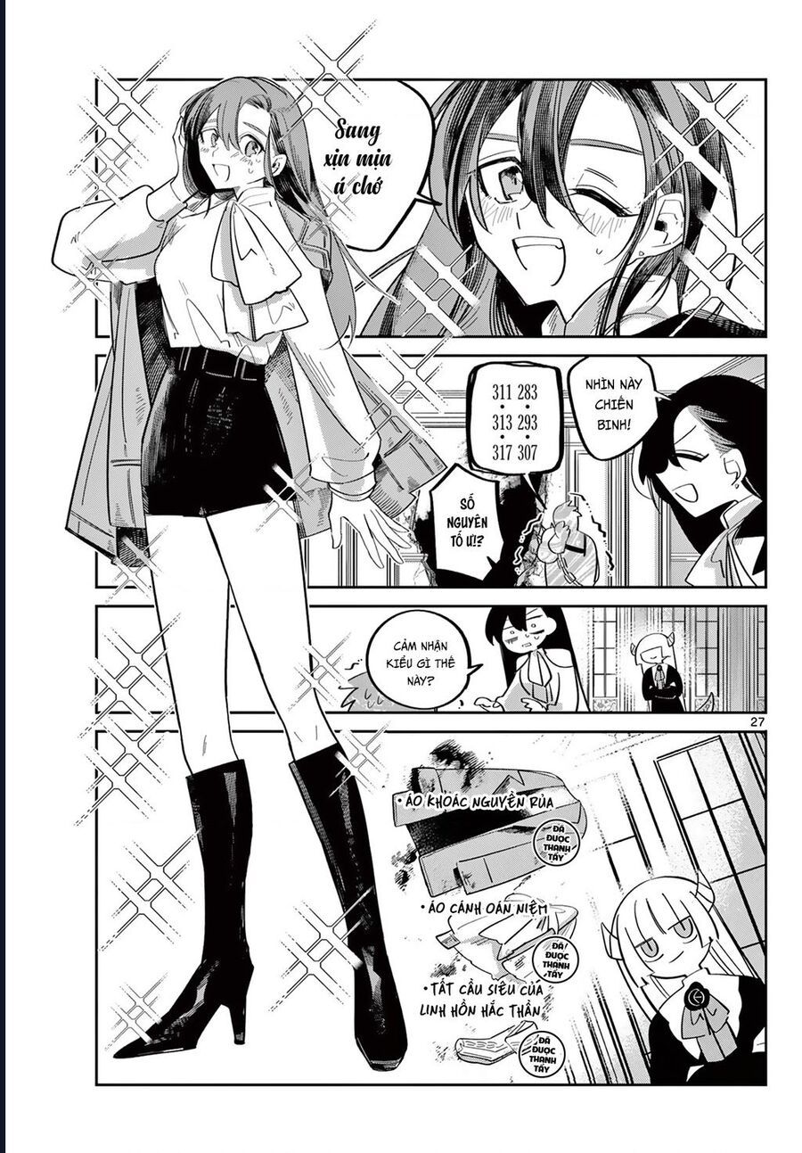 Con Gái Ma Vương Tham Sống Sợ Chết Chapter 1 - 27