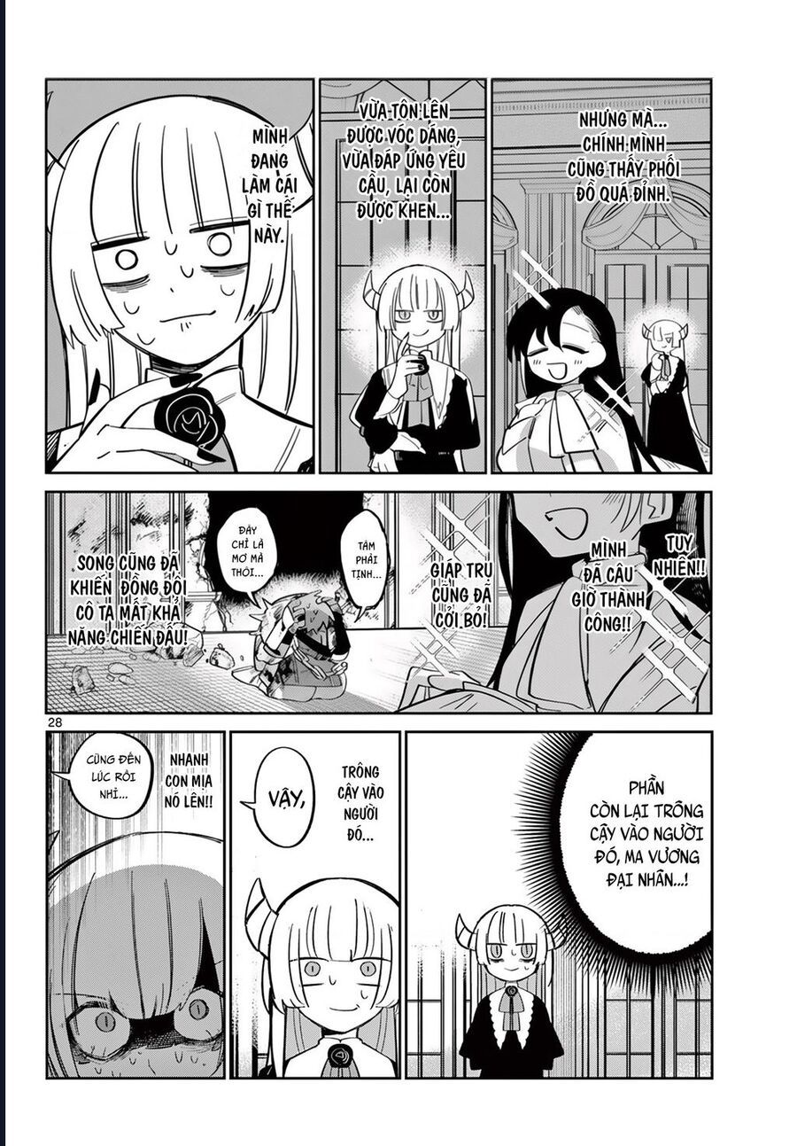 Con Gái Ma Vương Tham Sống Sợ Chết Chapter 1 - 28