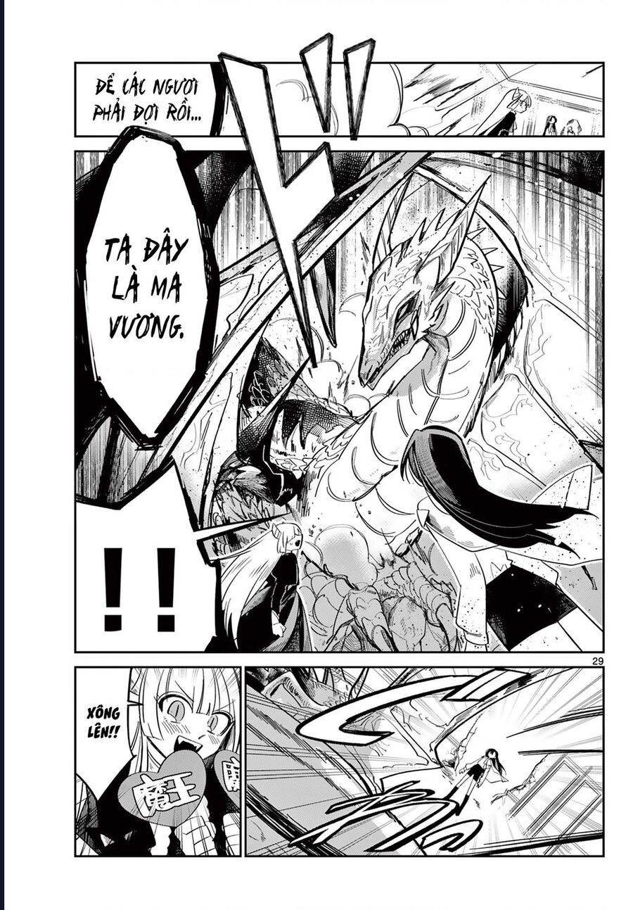 Con Gái Ma Vương Tham Sống Sợ Chết Chapter 1 - 29