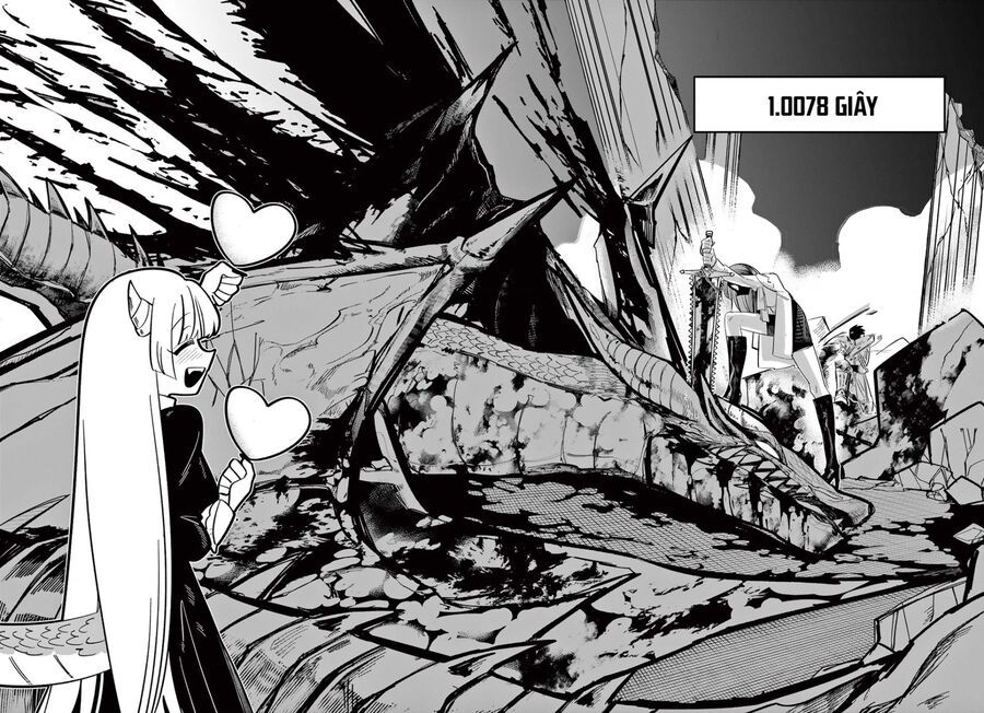 Con Gái Ma Vương Tham Sống Sợ Chết Chapter 1 - 33