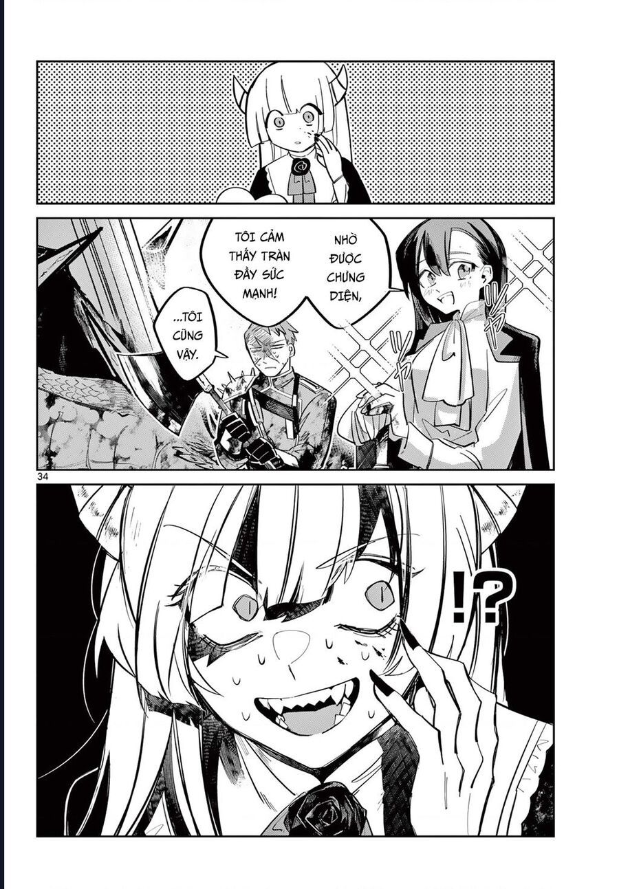 Con Gái Ma Vương Tham Sống Sợ Chết Chapter 1 - 35