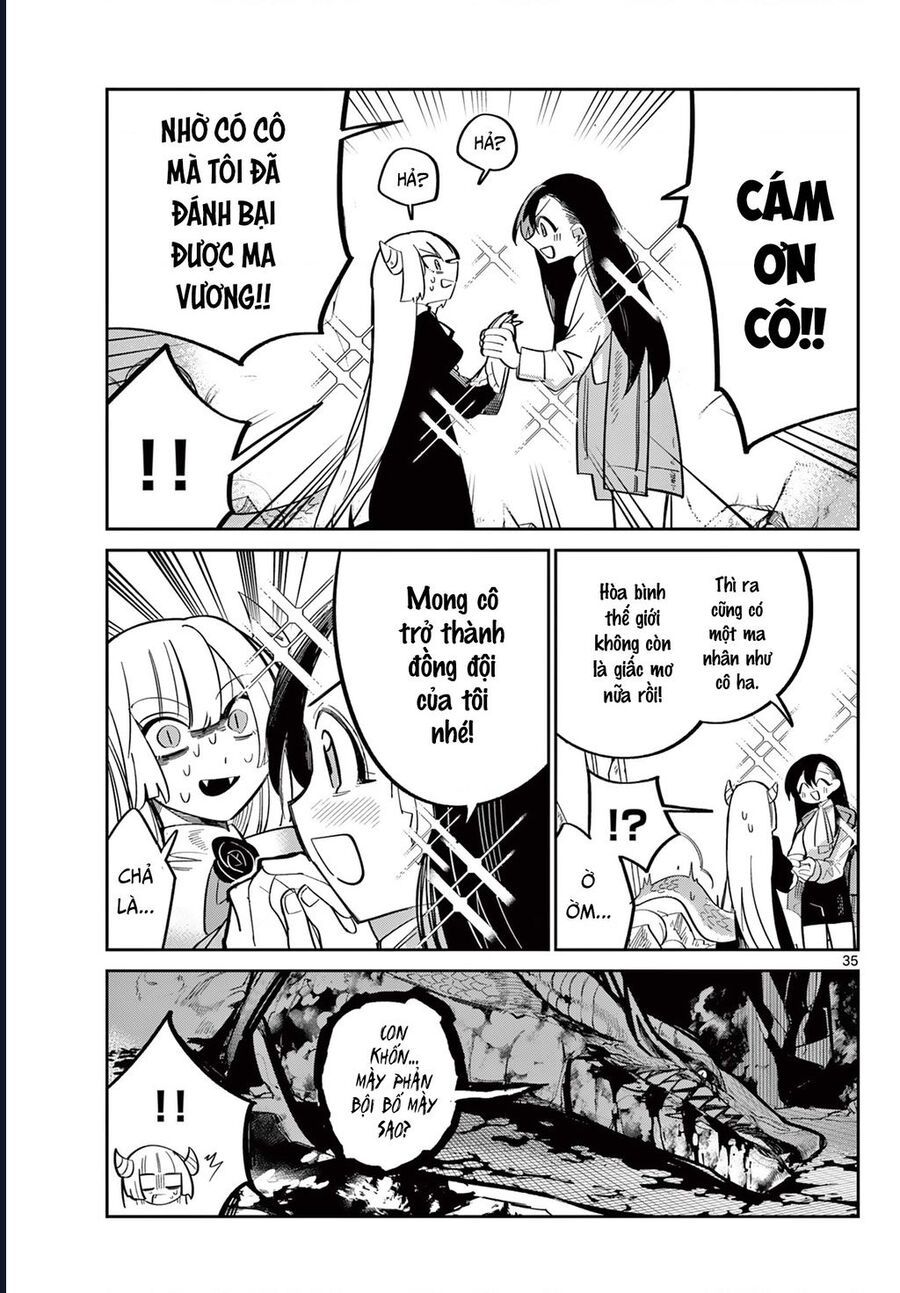 Con Gái Ma Vương Tham Sống Sợ Chết Chapter 1 - 36