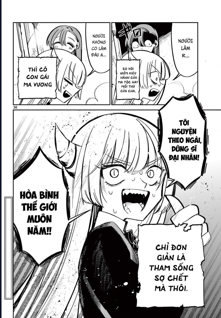 Con Gái Ma Vương Tham Sống Sợ Chết Chapter 1 - 37