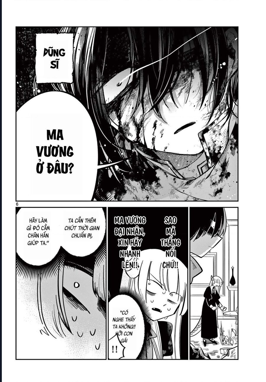 Con Gái Ma Vương Tham Sống Sợ Chết Chapter 1 - 6