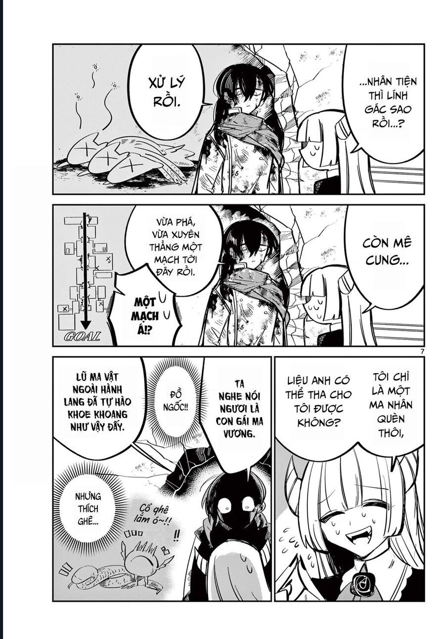 Con Gái Ma Vương Tham Sống Sợ Chết Chapter 1 - 7