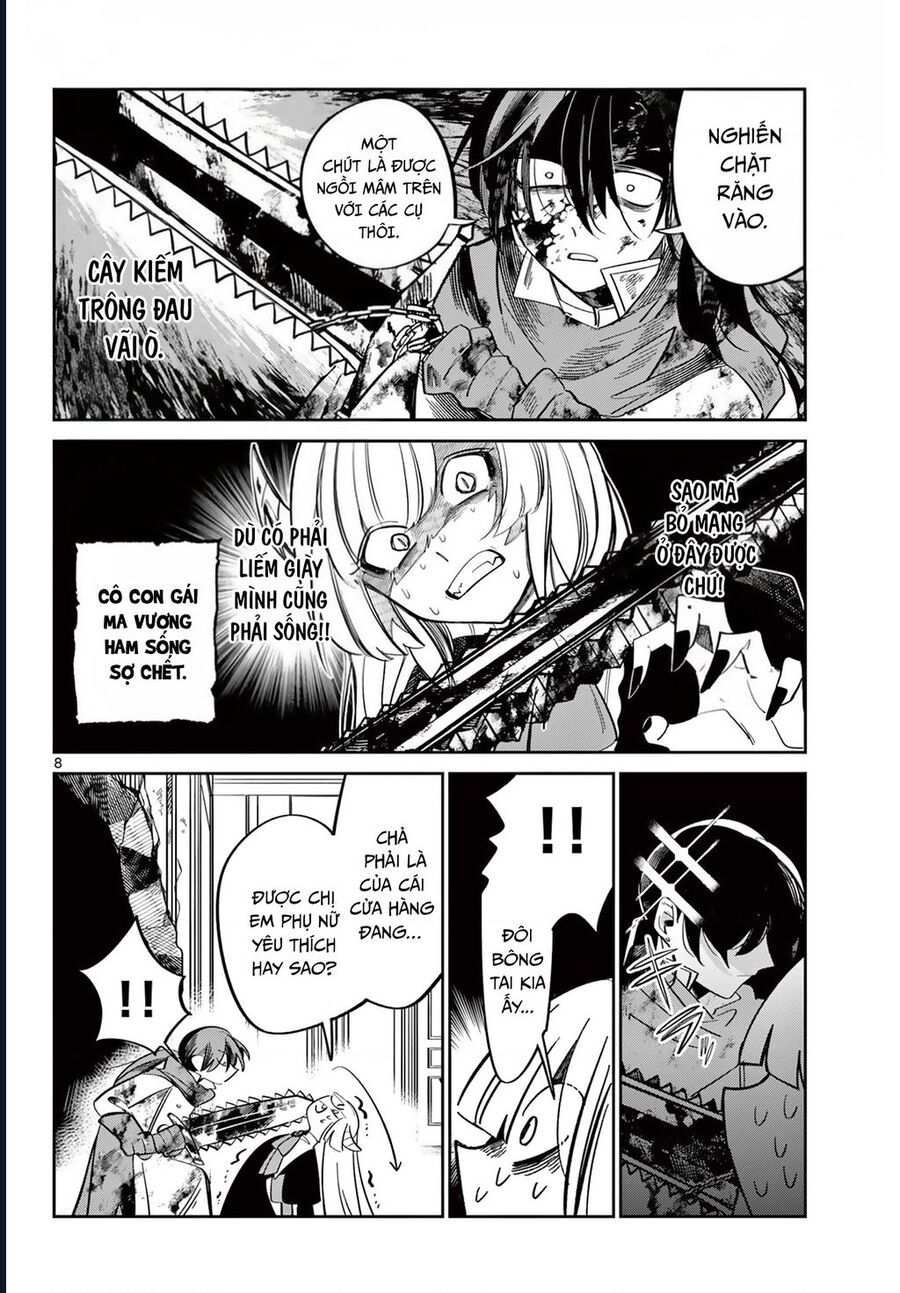 Con Gái Ma Vương Tham Sống Sợ Chết Chapter 1 - 8
