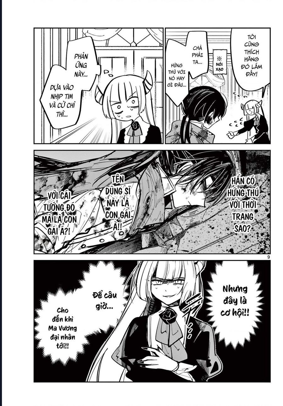 Con Gái Ma Vương Tham Sống Sợ Chết Chapter 1 - 9