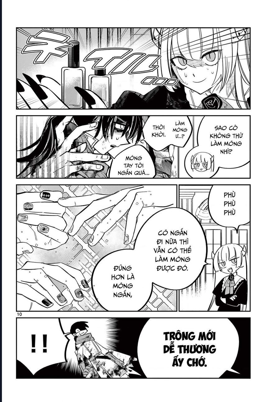 Con Gái Ma Vương Tham Sống Sợ Chết Chapter 1 - 10