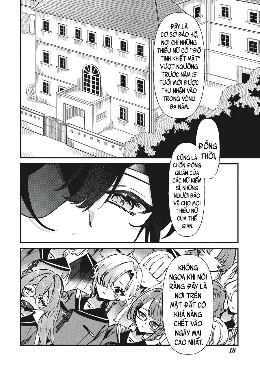 Shura No Hakoniwa Chapter 1 - 16