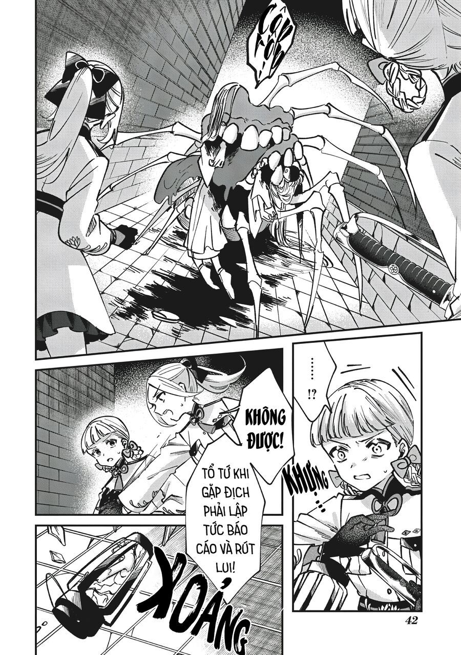 Shura No Hakoniwa Chapter 1 - 40