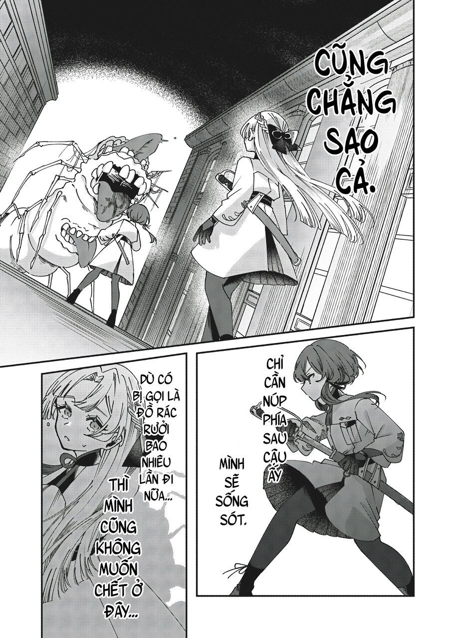 Shura No Hakoniwa Chapter 3 - 21