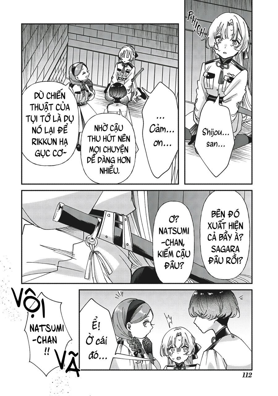 Shura No Hakoniwa Chapter 4 - 8