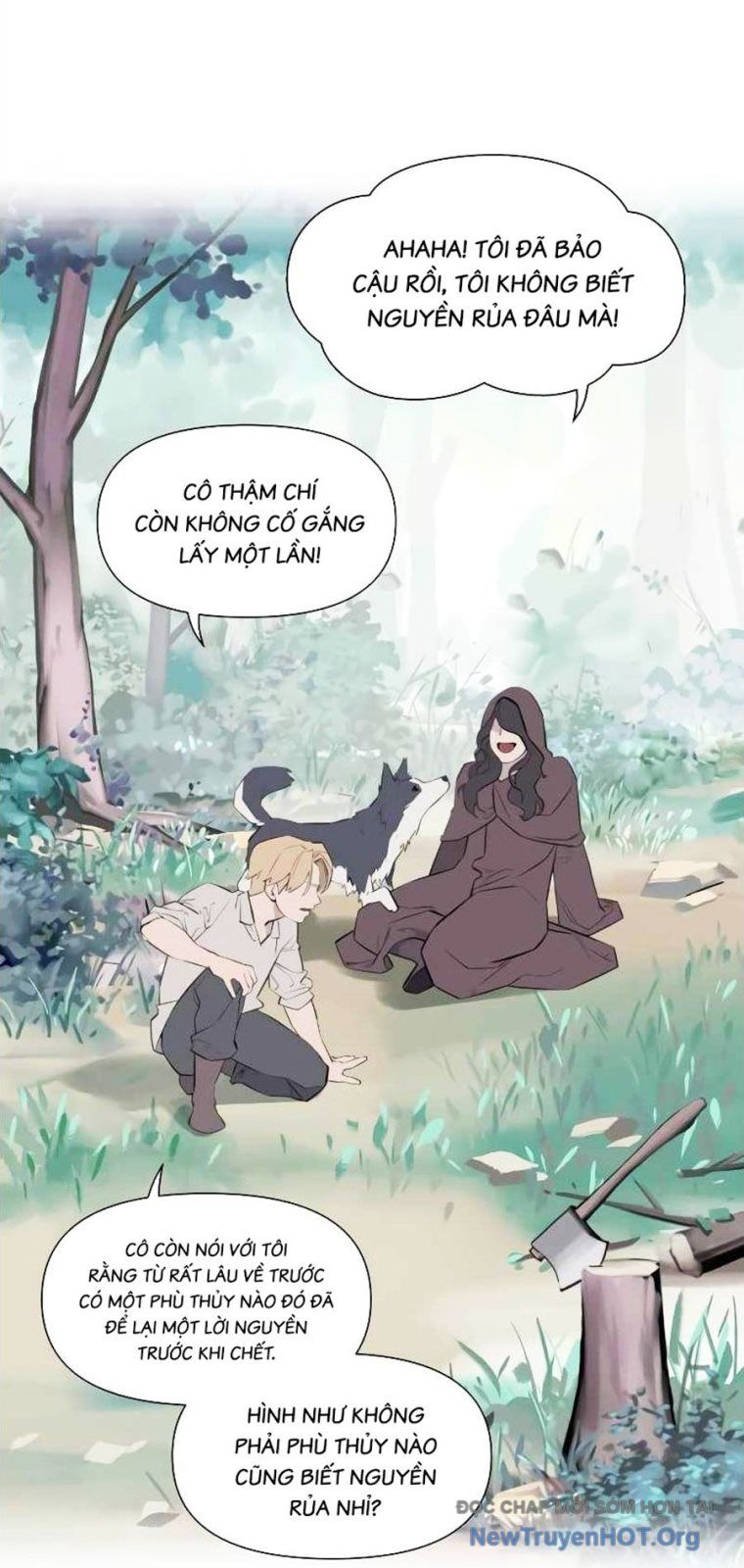 Enoch Và Truyền Thuyết Thánh Thụ Chapter 1 - 16