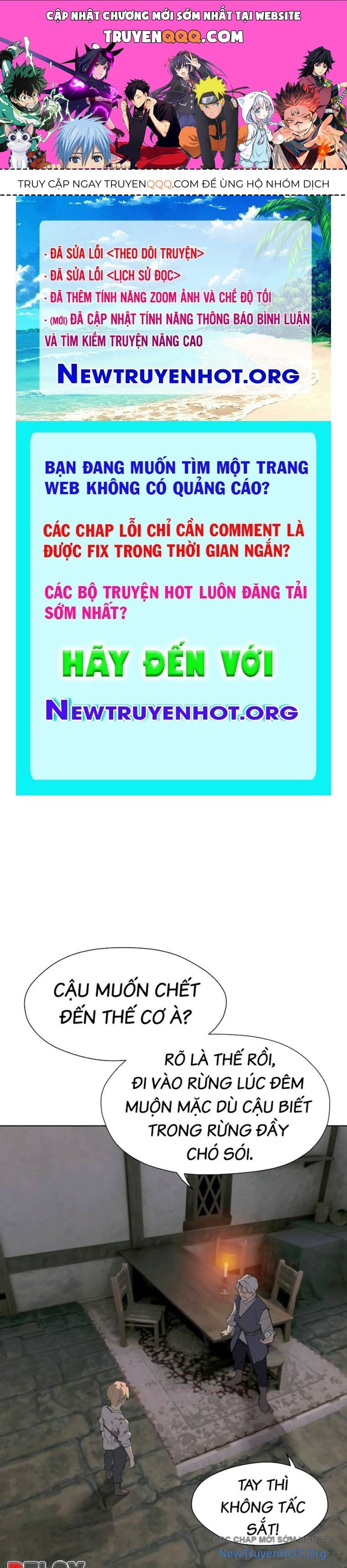 Enoch Và Truyền Thuyết Thánh Thụ Chapter 8 - 1