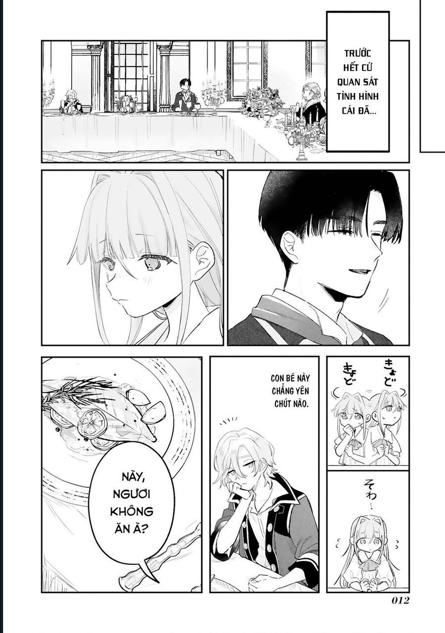 Kế Hoạch Cải Tạo Nữ Phản Diện Chapter 1 - 12